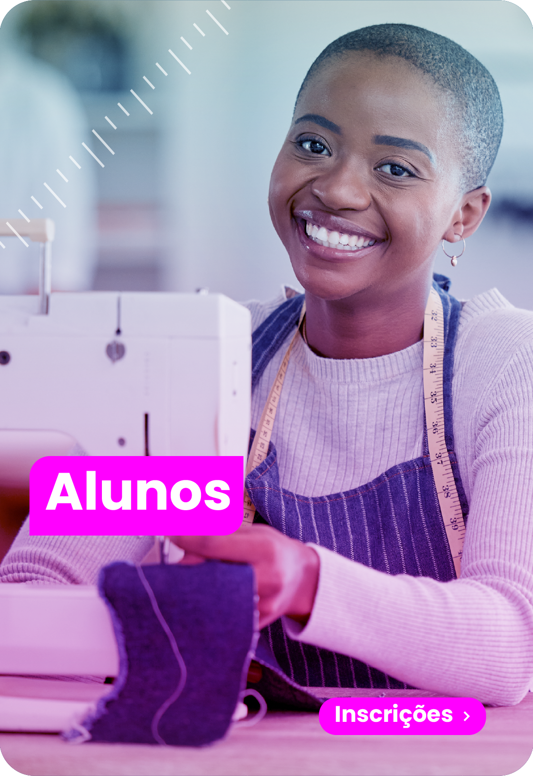 Quer ser aluno? Clique aqui e se inscreva.