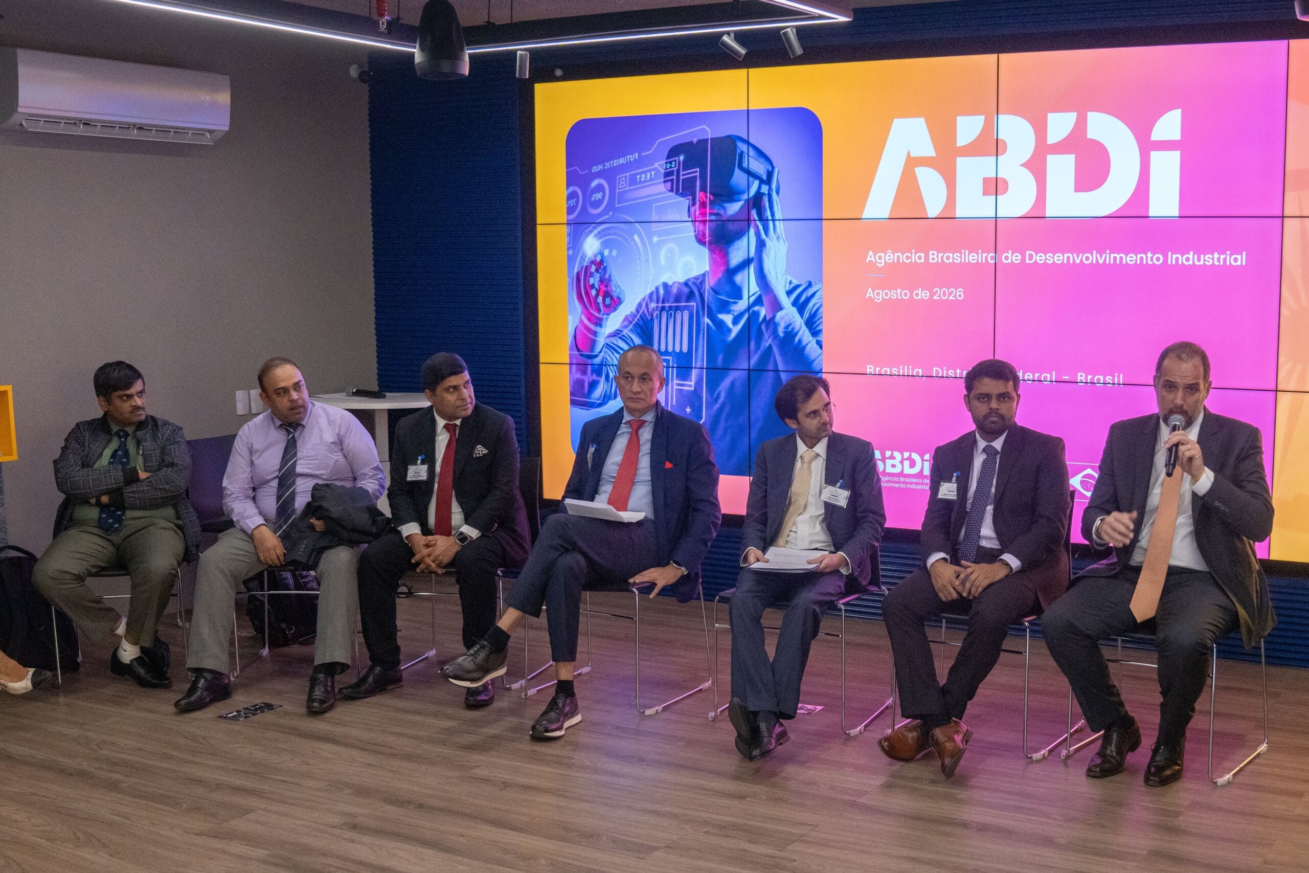 ABDI recebe empresários indianos em agenda de aproximação entre Brasil e Índia
