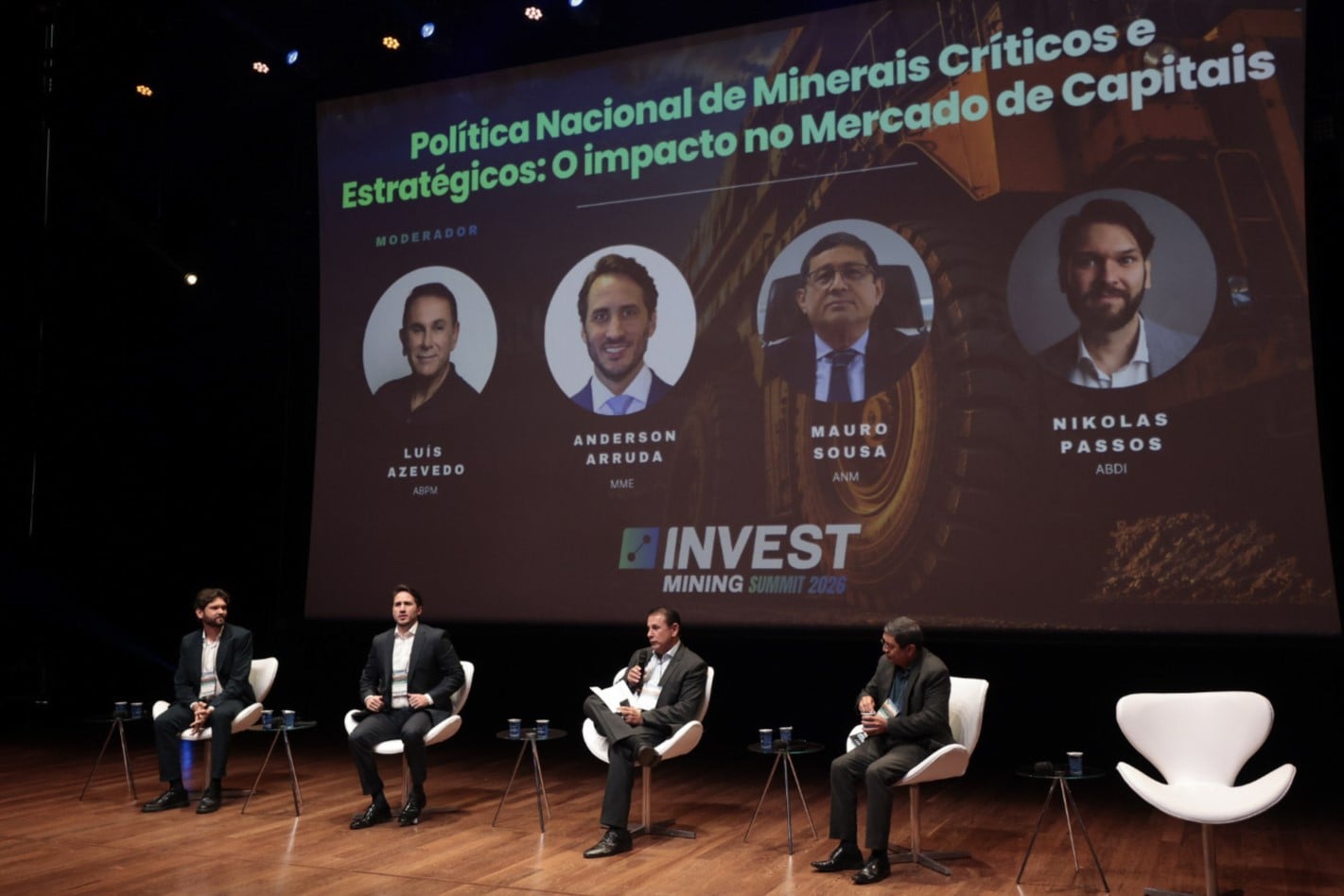 Invest Mining Summit debate estratégias para destravar investimentos em minerais
